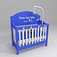 3D design crib nursery