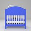3D design crib nursery
