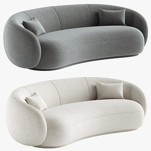 3D Cashew sofa
