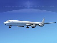 Douglas DC-8-63F Unmarked 2