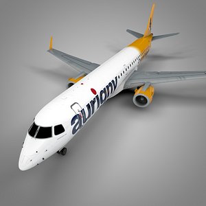 Aurigny EMBRAER195 L677