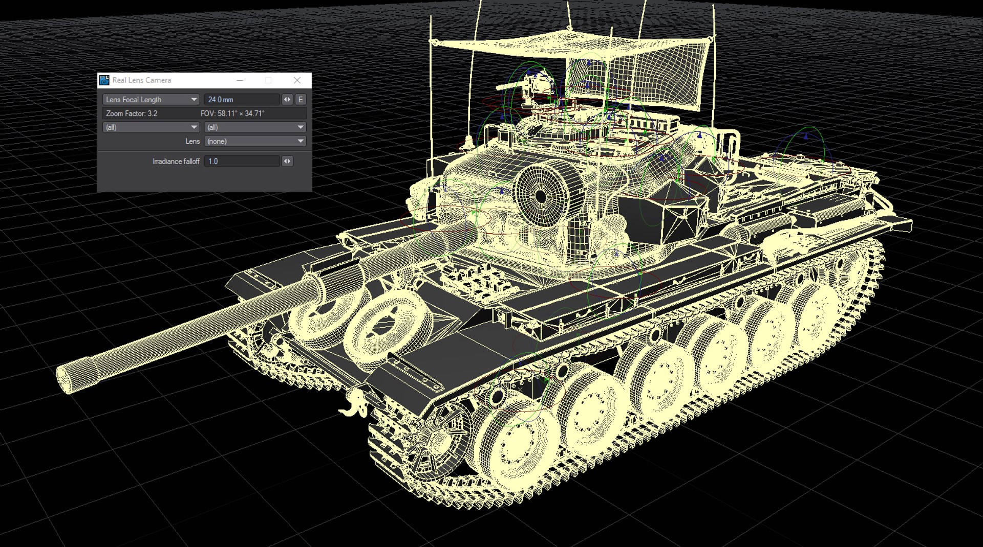 3D Centurion MkV RAAC Tank model - TurboSquid 1711996