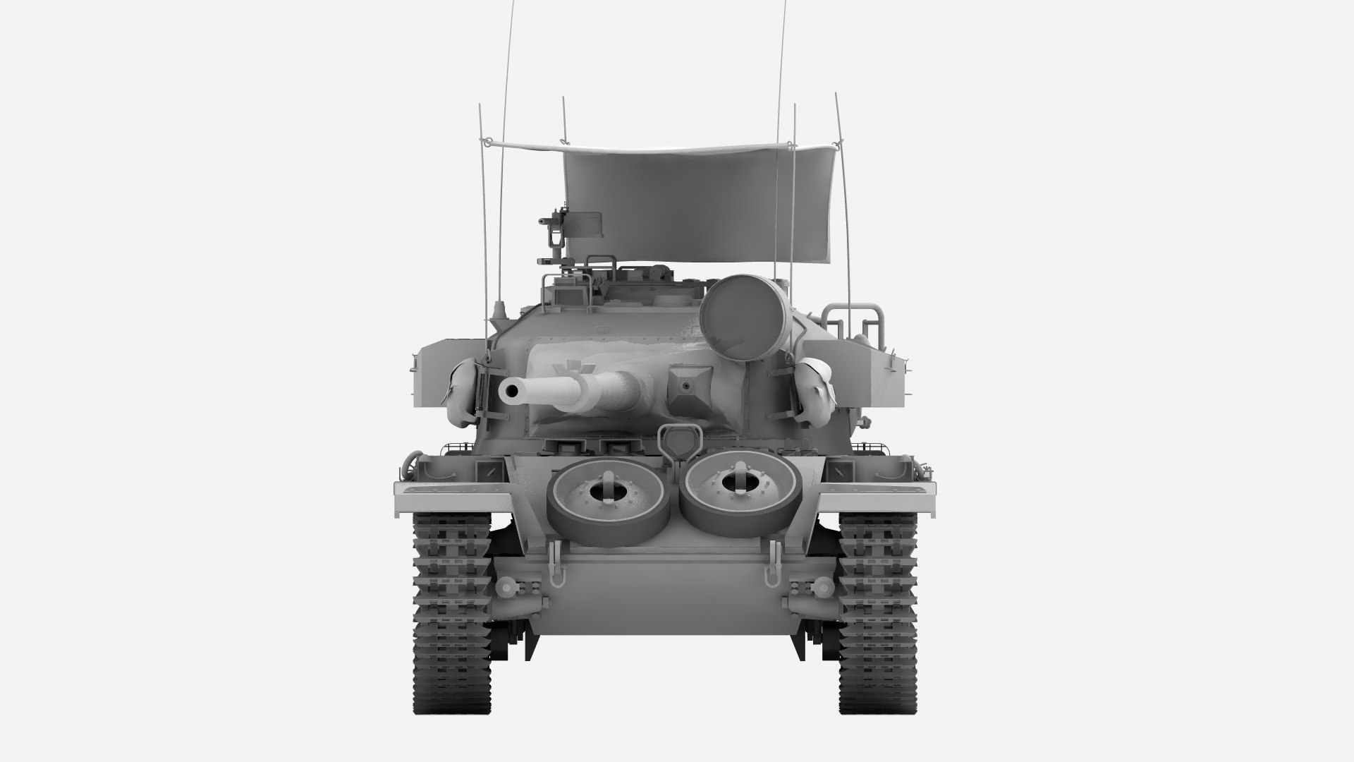 3D Centurion MkV RAAC Tank model - TurboSquid 1711996