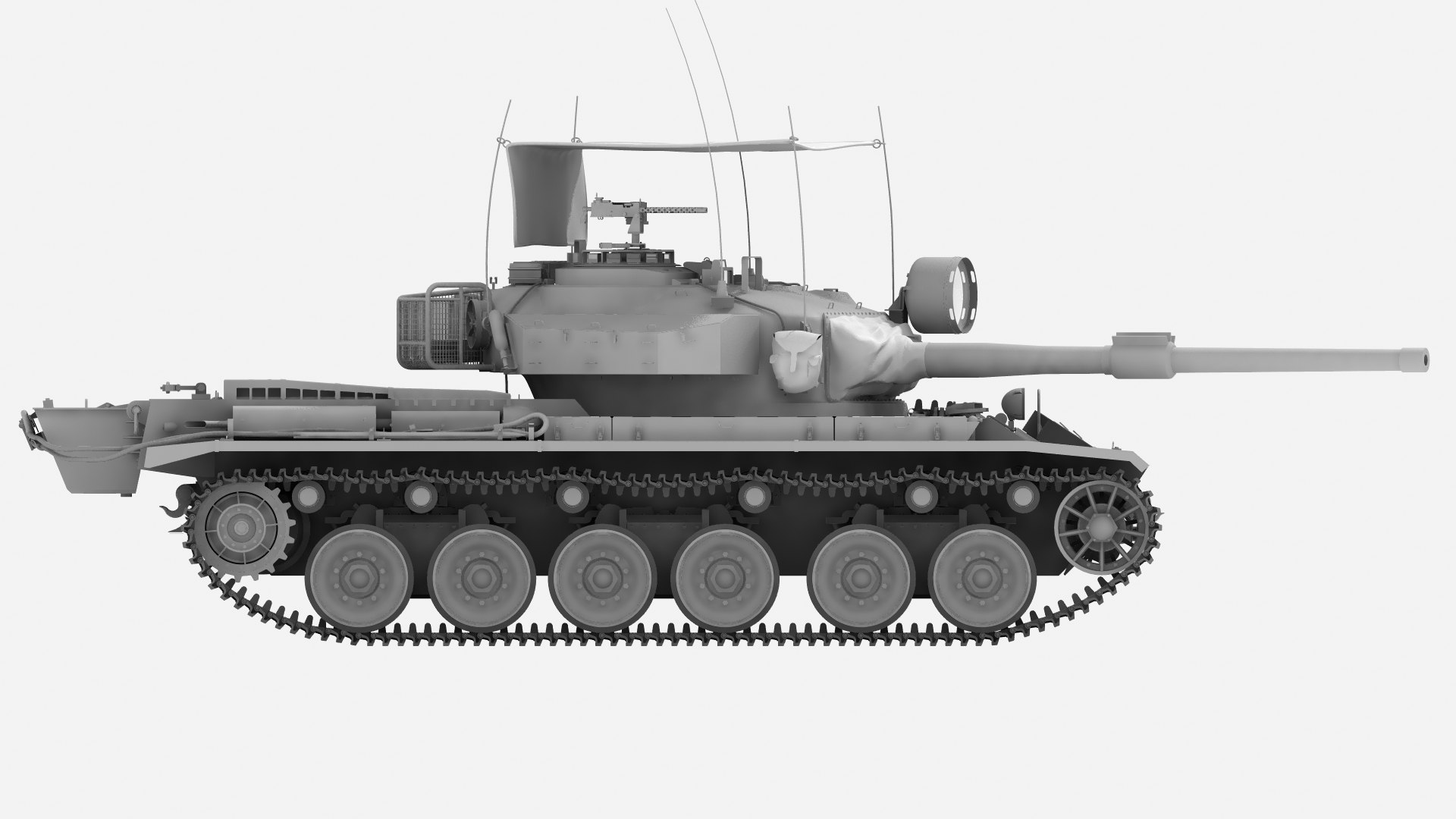 3D Centurion MkV RAAC Tank model - TurboSquid 1711996