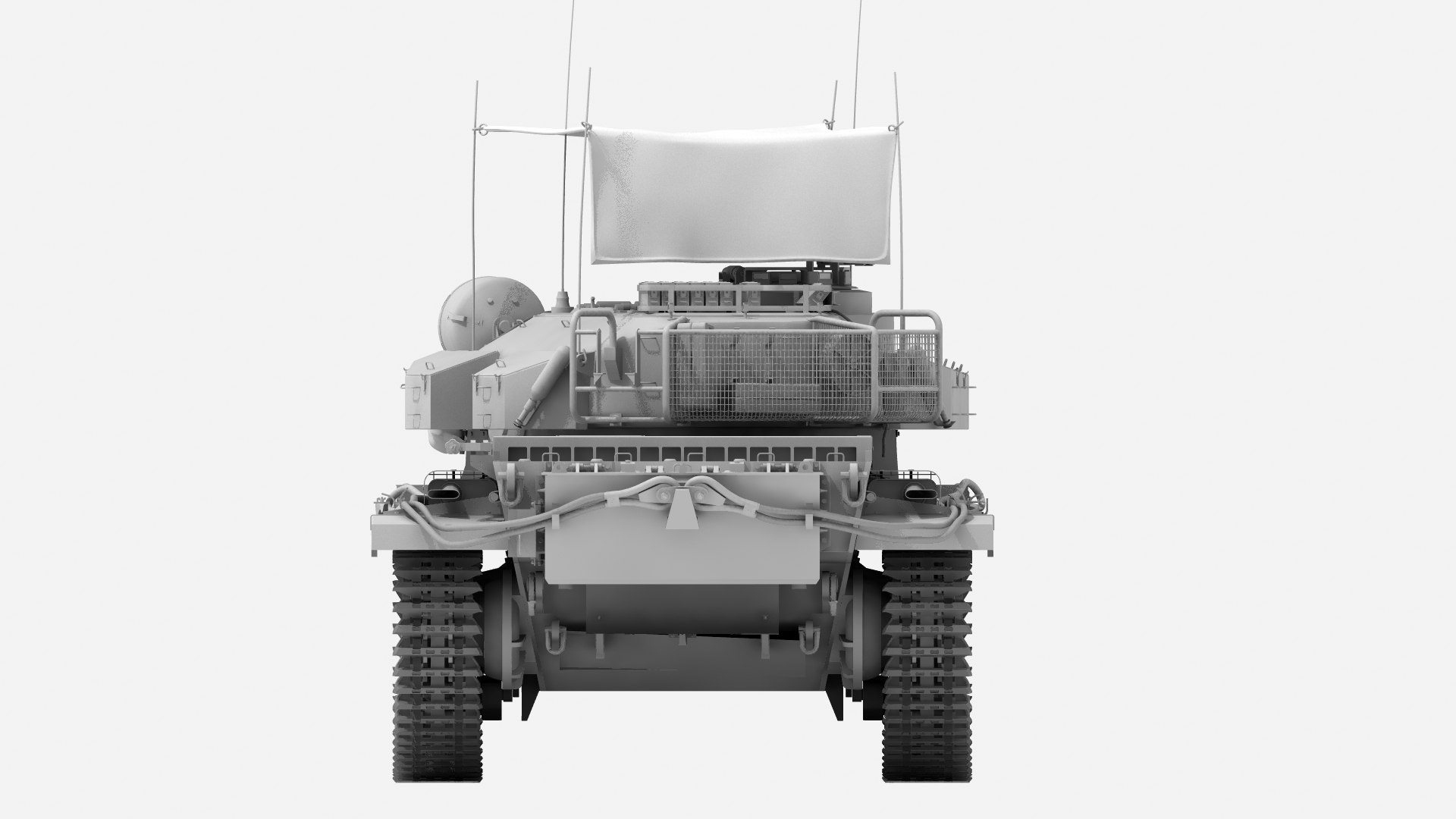 3D Centurion MkV RAAC Tank model - TurboSquid 1711996