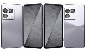 Sony Xperia 1 VIII Iolite Silver model