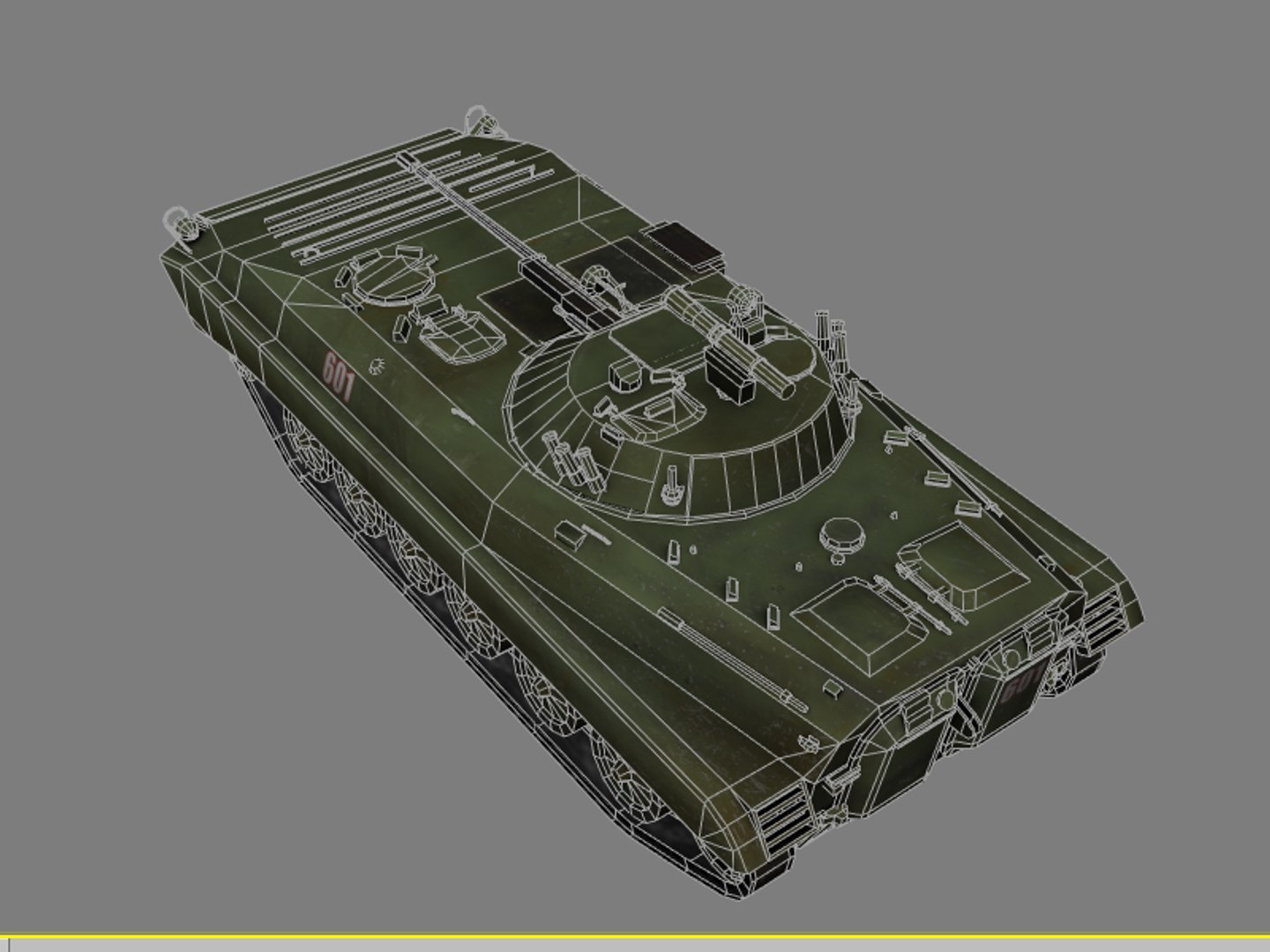 Bmp2 Soviet Apc 3ds