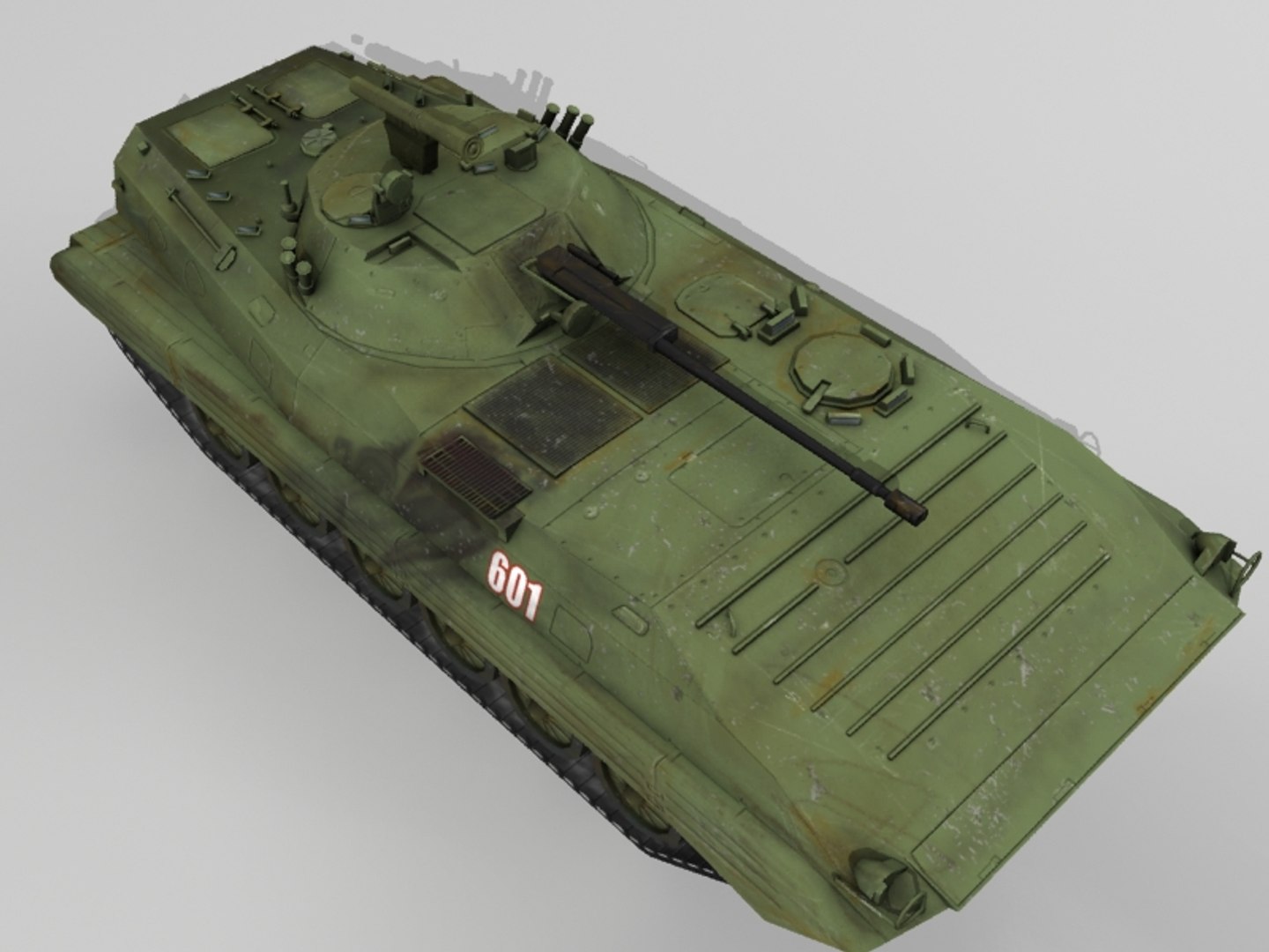 Bmp2 Soviet Apc 3ds