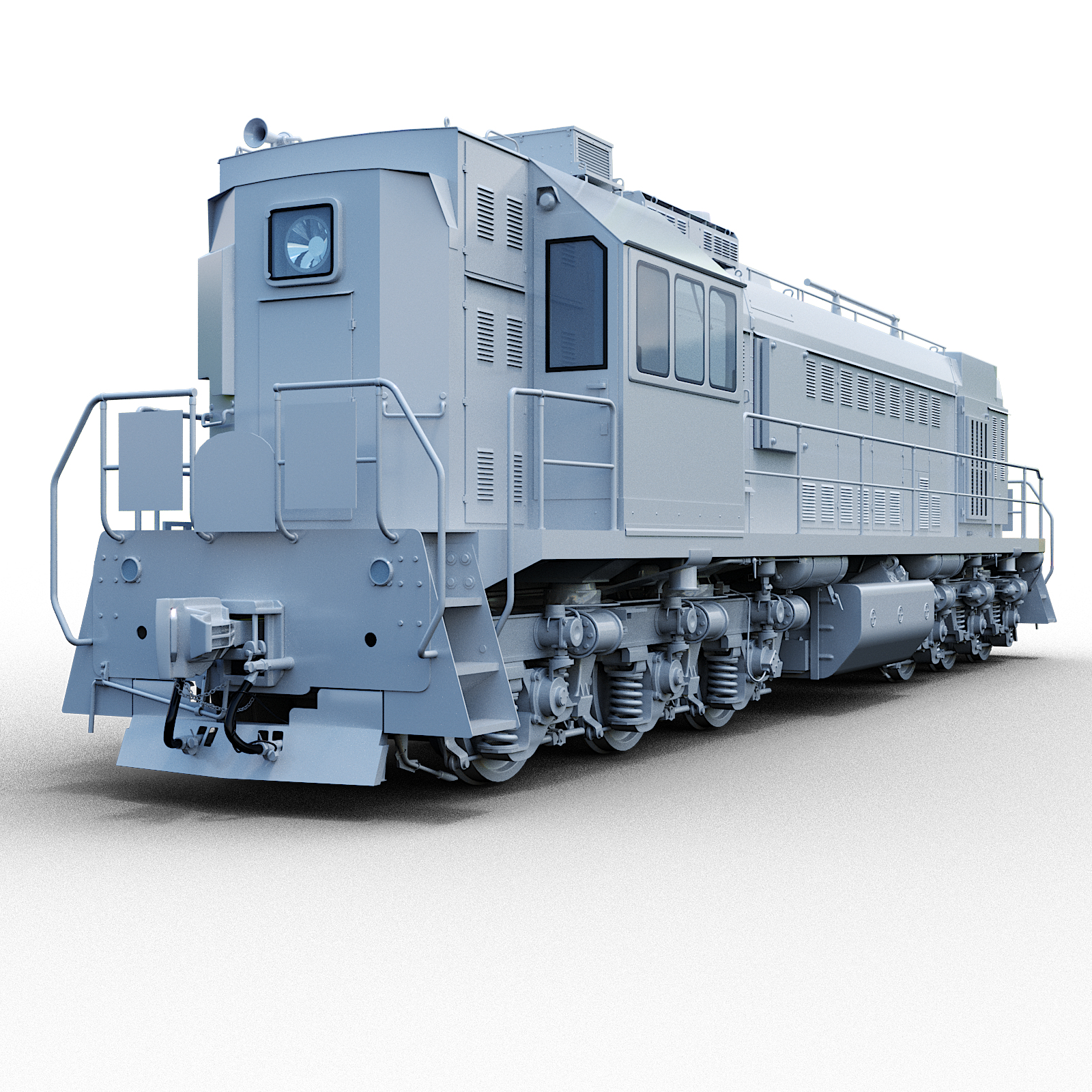 3D модель ТЭМ18 ДМ - TurboSquid 1651929