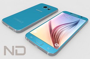 samsung galaxy s6 3d 3ds