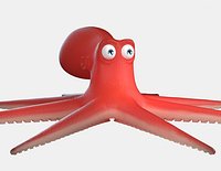 cartoon octopus