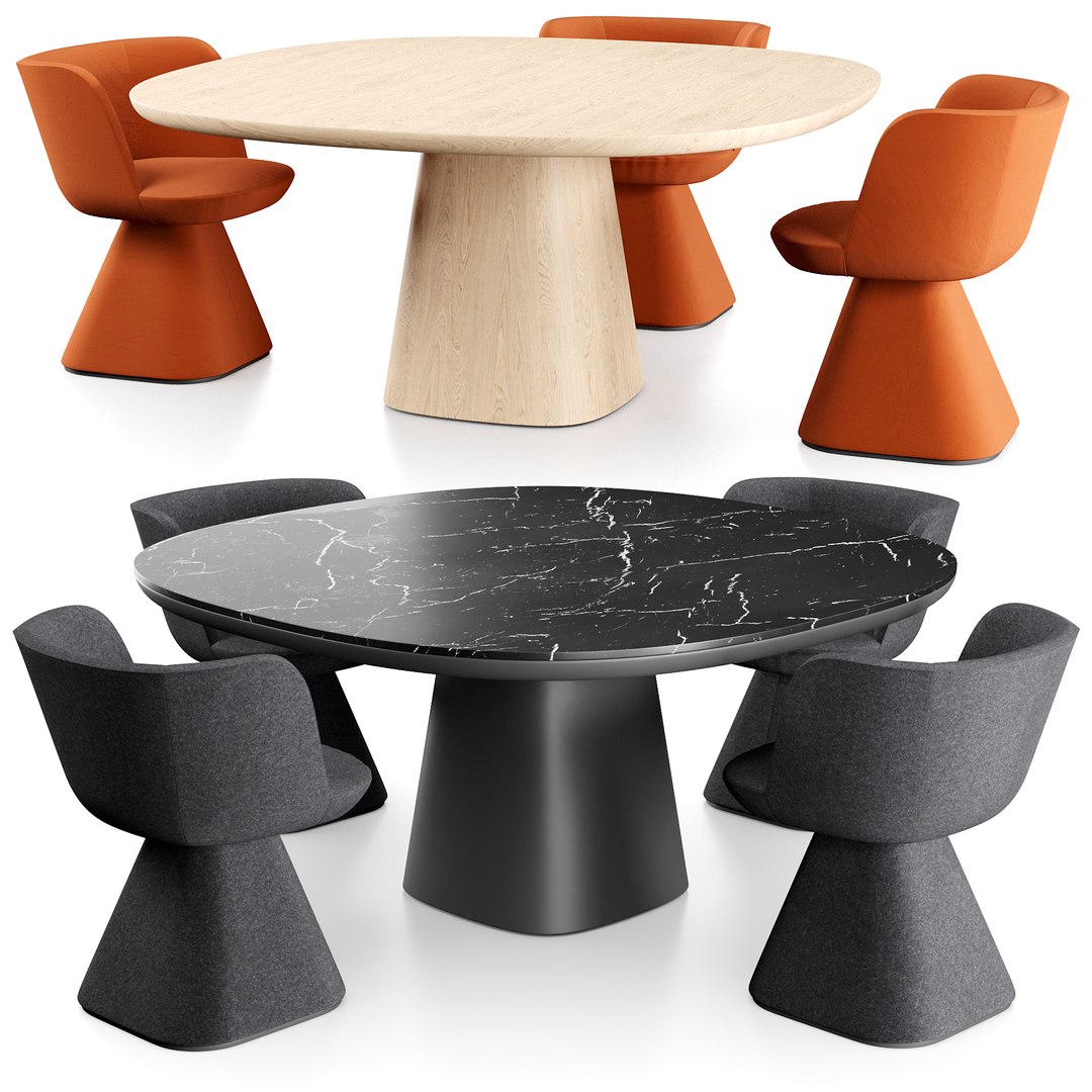 Bebitalia Allure O Flair O Set 2 OBJ 3D Model - TurboSquid 1808939