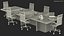 Conference Room 3D model
