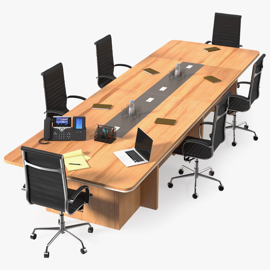 Conference Room 3D model preview