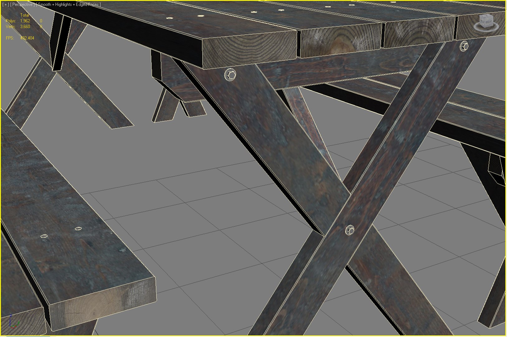 Dwg Picnic Table Benches