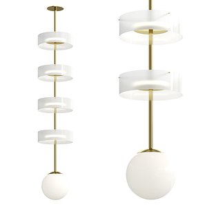 Pendant Light by Atelier Areti 3D model