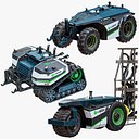 Zestaw robotów rolniczych X3 AgBot PBR
