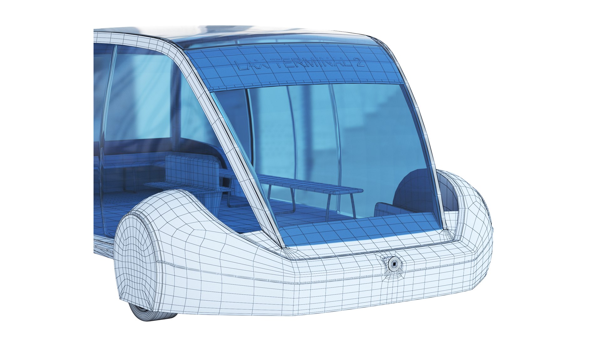 Tesla Pod 3D - TurboSquid 1715965
