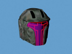 sci-fi helmet 3d 3ds