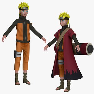 Naruto Uzumaki shippuden Sage