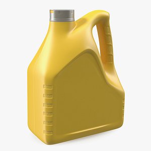 4l car oil bottle 3D model