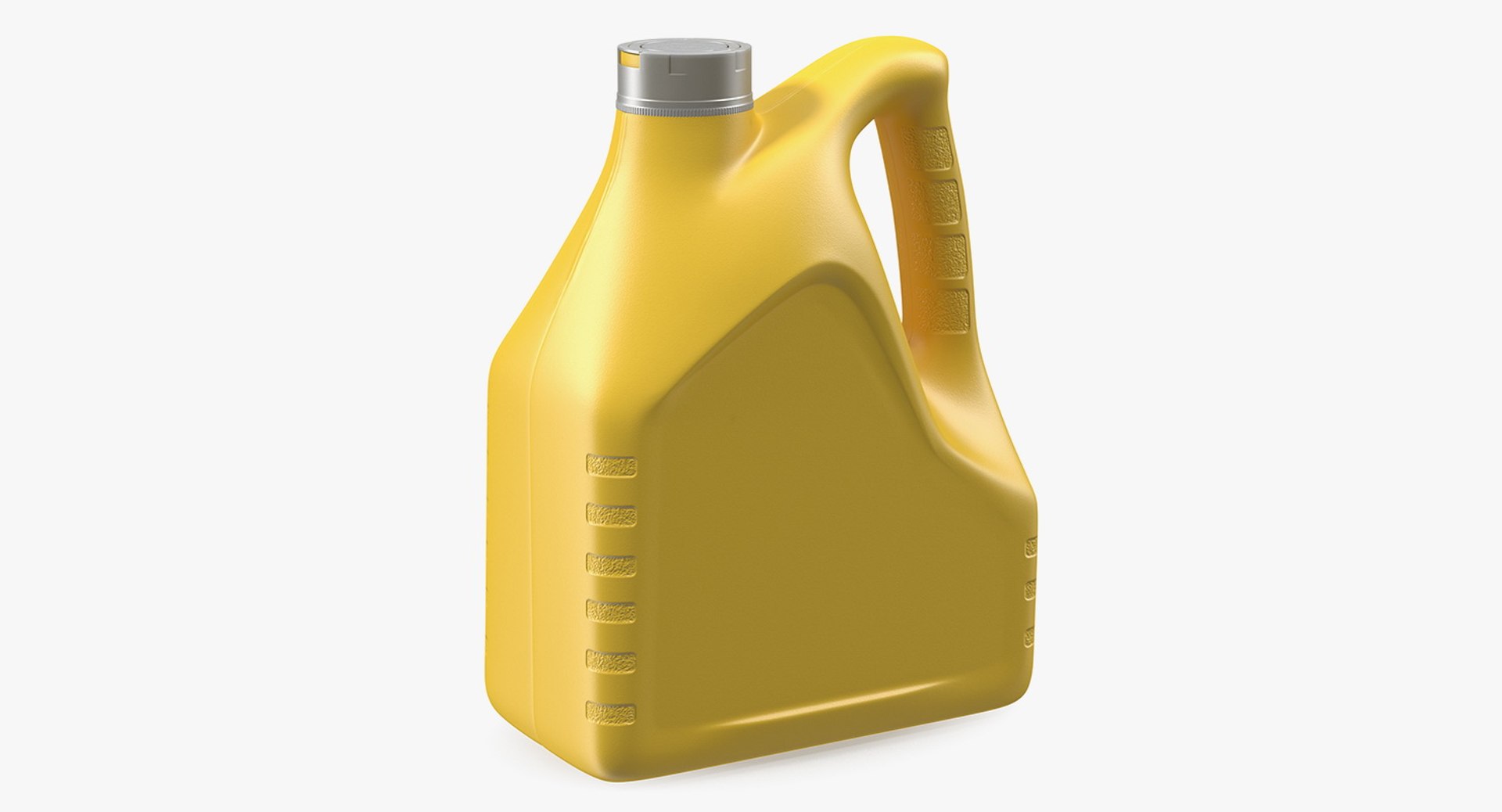 4L Car Oil Bottle 3D model preview
