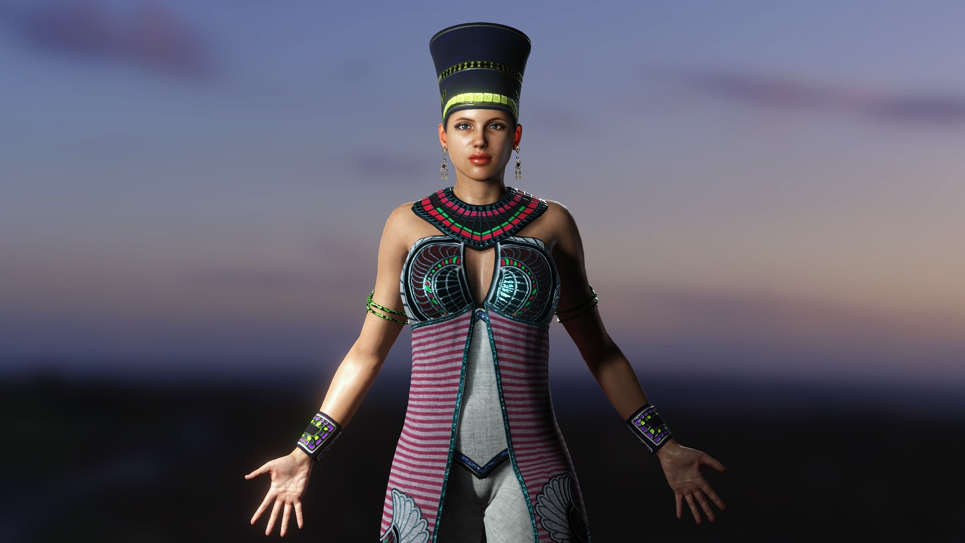 Nefertiti 3D model https://p.turbosquid.com/ts-thumb/WJ/sen3EM/2C/1/jpg/1745273308/1920x1080/fit_q87/abffb4bdb7fd6570d7ff0e104f1c89e870517e57/1.jpg