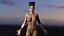 Nefertiti 3D model