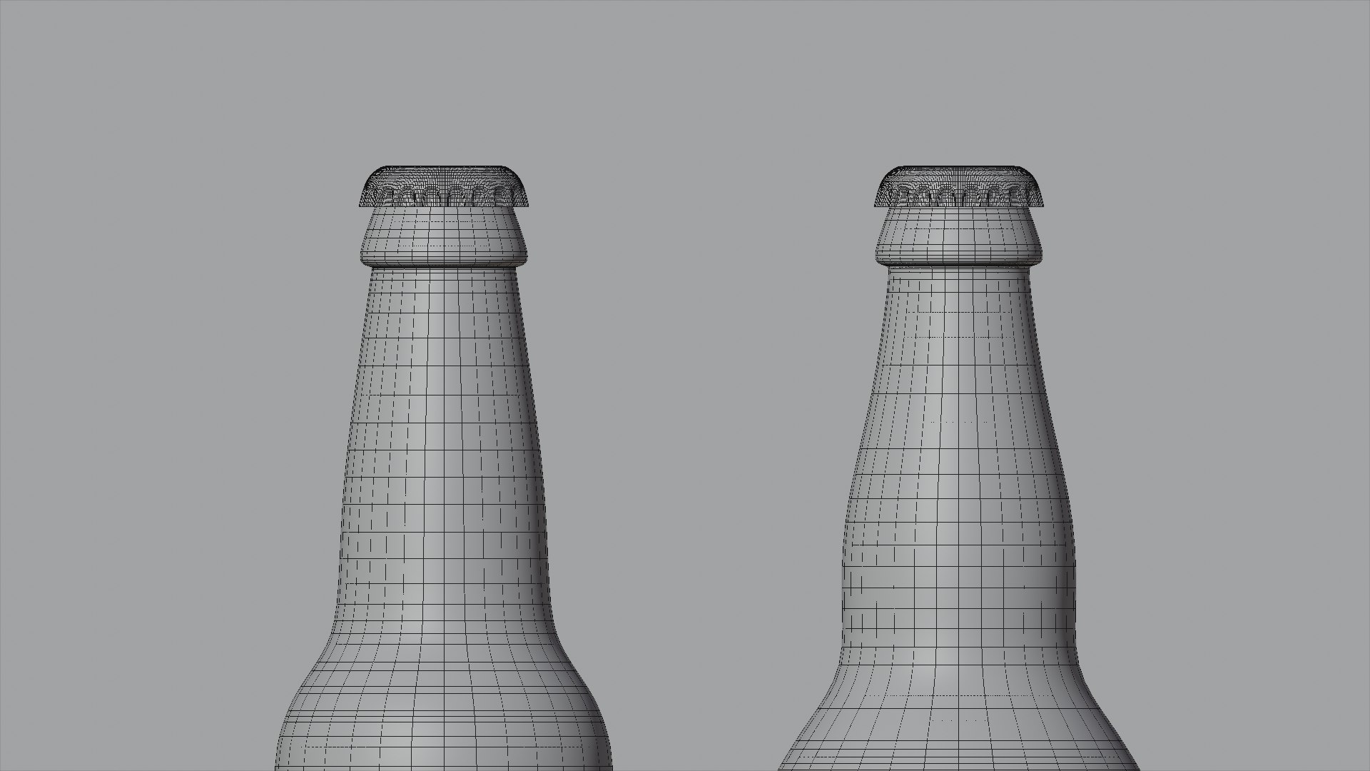 Beer Bottle 3D Model - TurboSquid 1996363