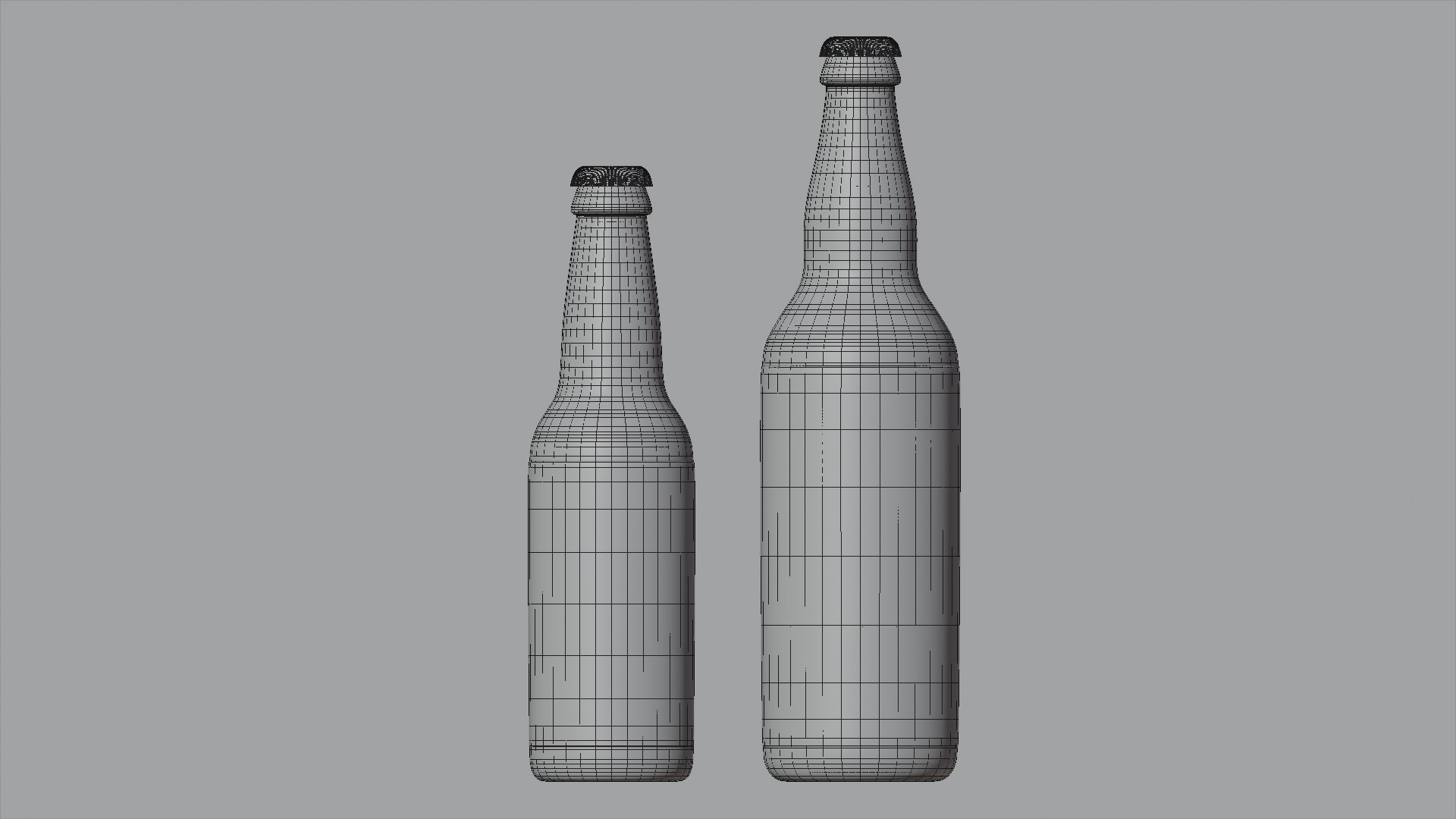Beer Bottle 3D Model - TurboSquid 1996363