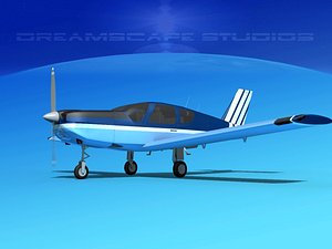 3d model propeller tb-20 trinidad
