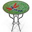 Mosaik-BirdBath-Tisch