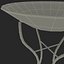 Mosaik-BirdBath-Tisch