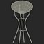 Mosaik-BirdBath-Tisch