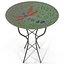 Mosaik-BirdBath-Tisch