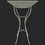 Mosaik-BirdBath-Tisch