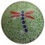 Mosaik-BirdBath-Tisch