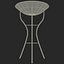 Mosaik-BirdBath-Tisch
