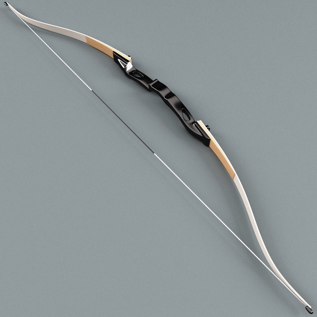 3d Recurve Bow V2