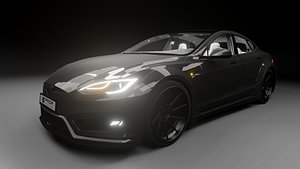 car tesla car tesla p 100 d