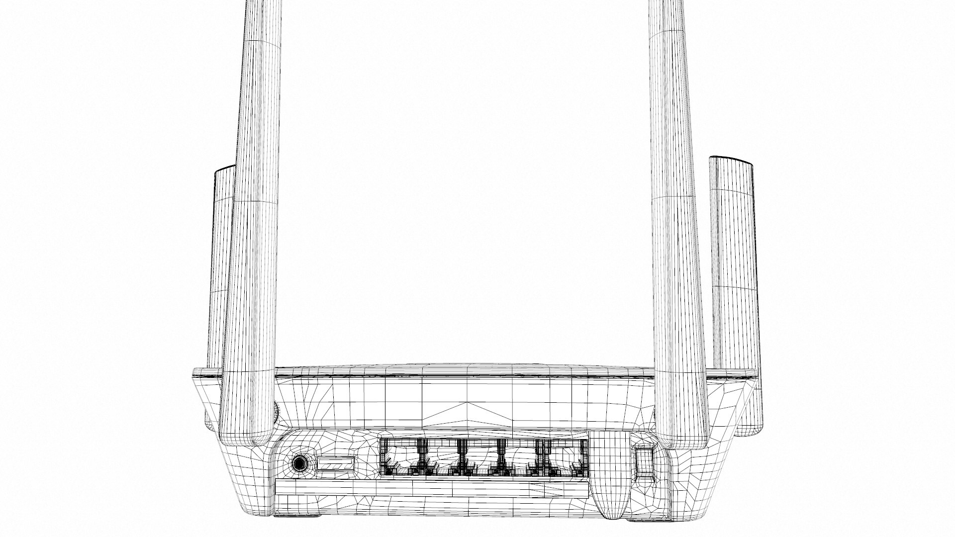 LINKSYS Router 3D - TurboSquid 2386673