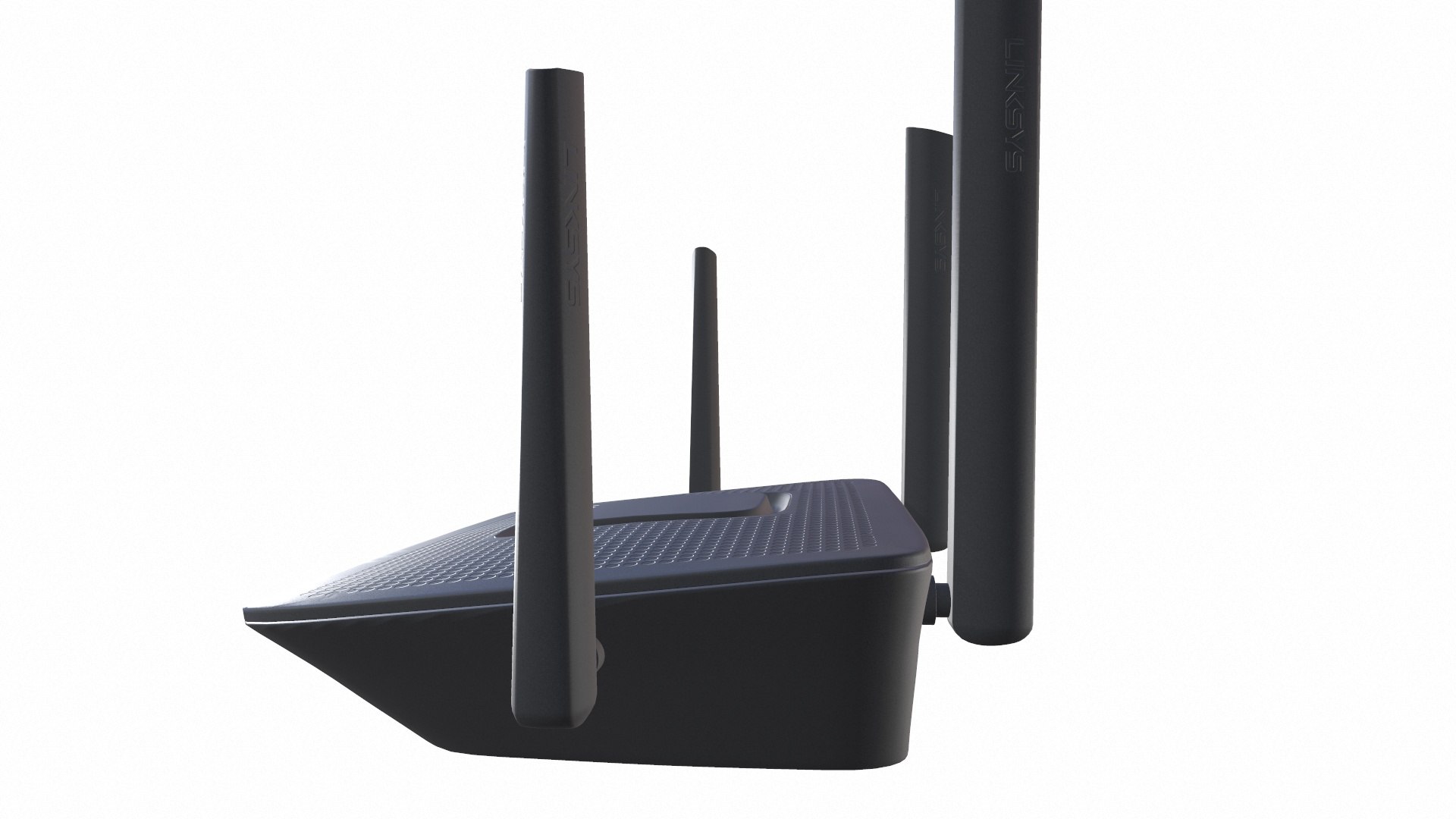 LINKSYS Router 3D - TurboSquid 2386673