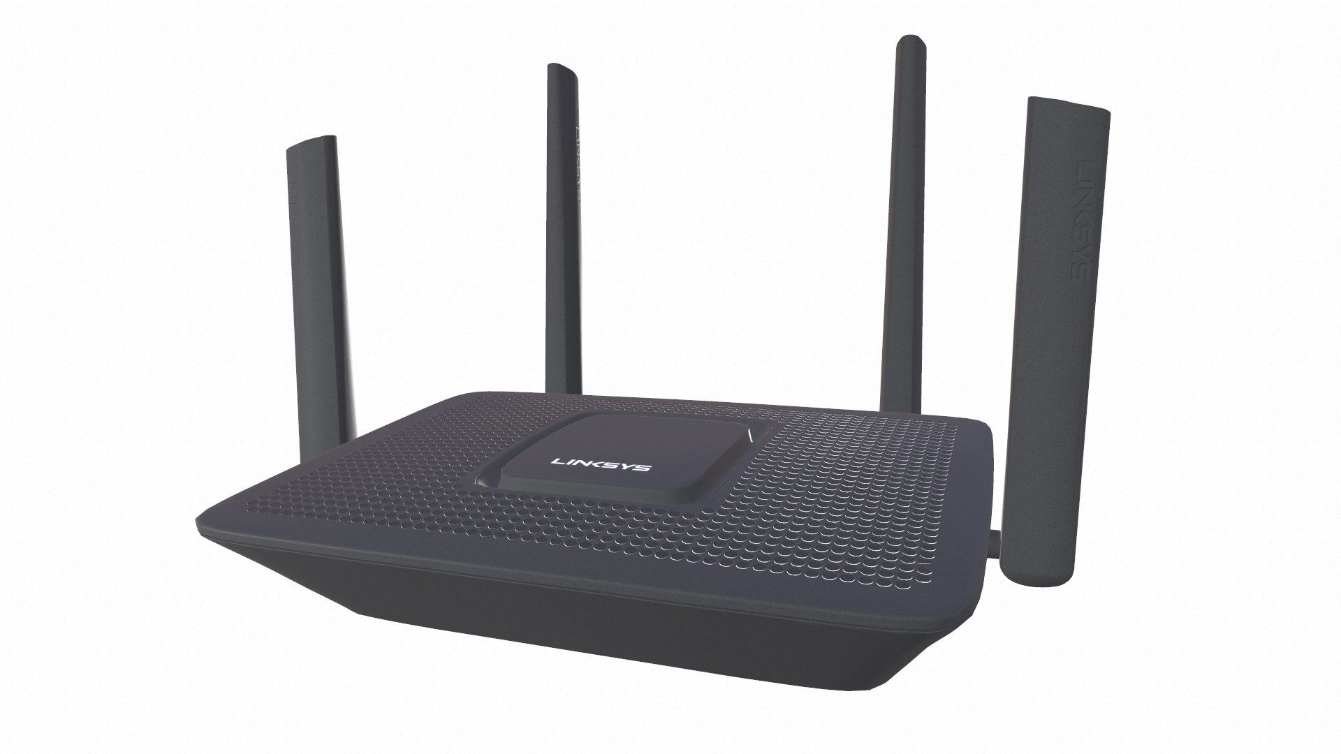 LINKSYS Router 3D - TurboSquid 2386673