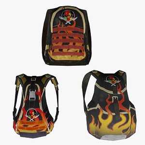 3D bag 3x Turkey backpack