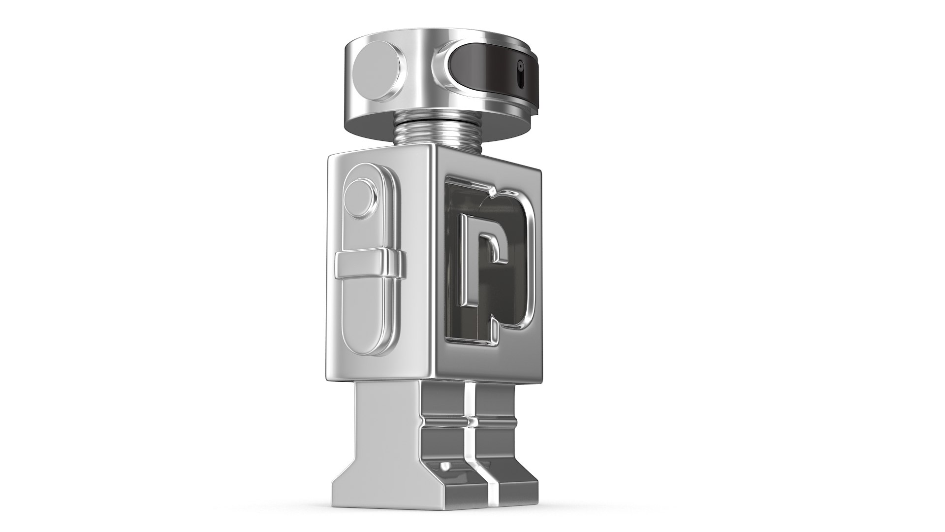 3D Model Paco Rabanne Perfume - TurboSquid 1894882