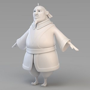 3D model fat vizier