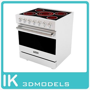 Viking Stove VGRC605-6GQD 60 3D model