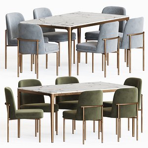 dining set 81 3D model