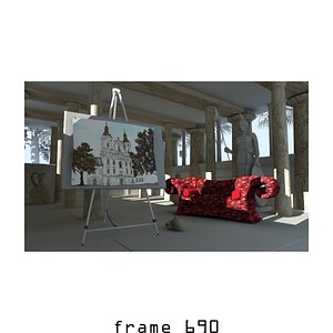 3dsmax make interior