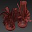 植物收藏 第 480 卷 - 香蕉 - 盆 - 种植园 - 棕榈 3dsmax - cinema 4d